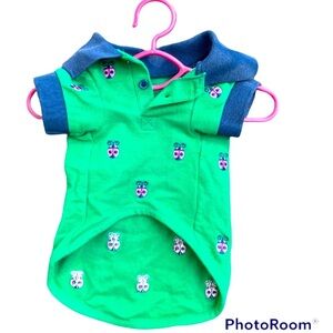 Unisex BOOTS & BARKLEY Polo Shirt Embroidered Ladybugs Top Sweater ⭐️⭐️⭐️⭐️⭐️